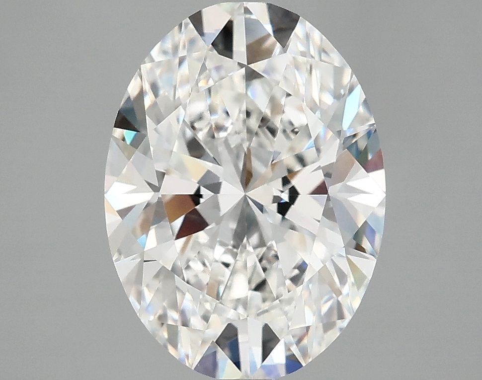 3.53 ct. oval Lab Grown Diamond front image