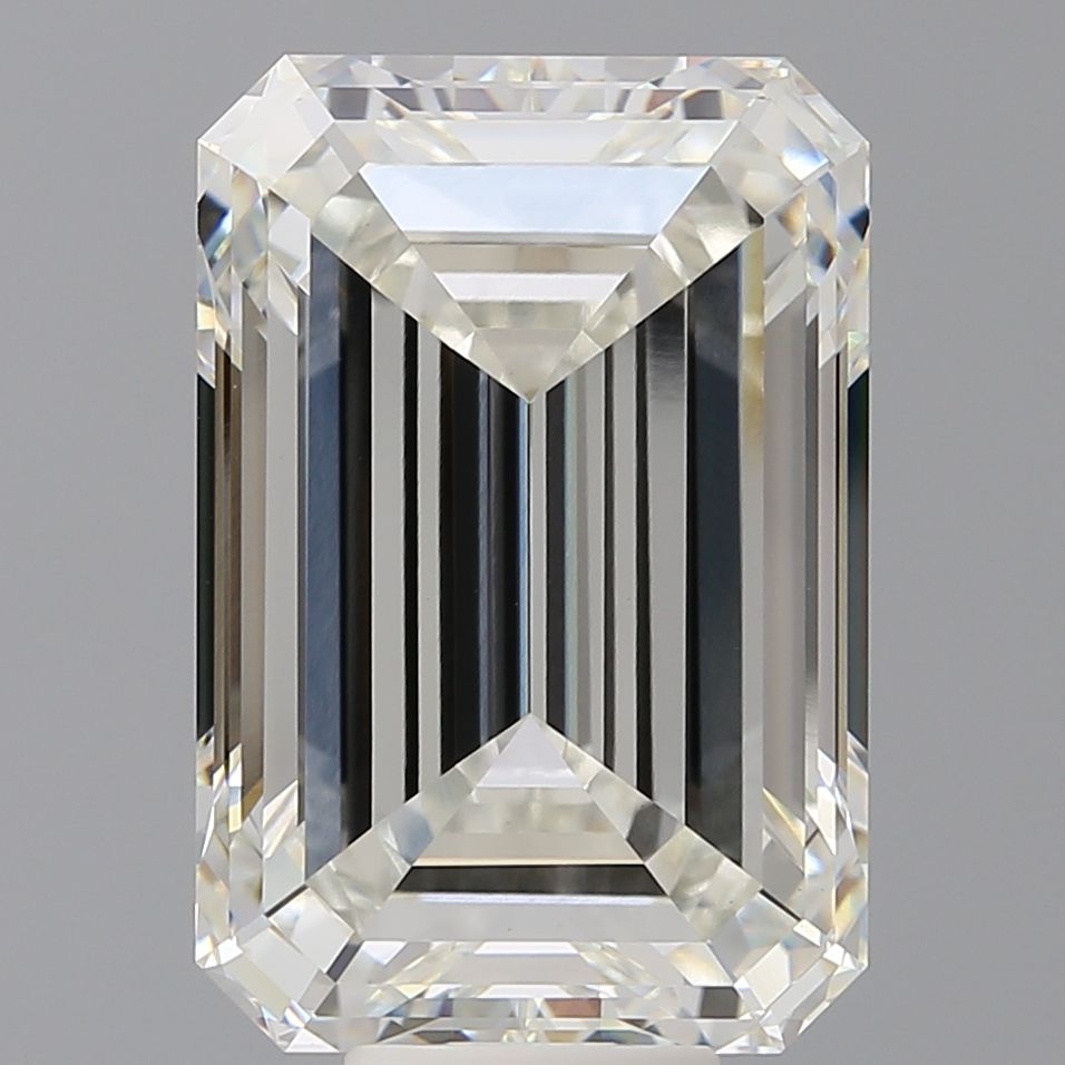 12.02 ct. emerald Lab Grown Diamond front image