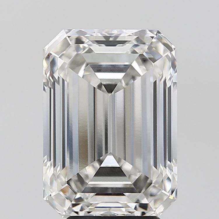 5.11 ct. emerald Lab Grown Diamond front image
