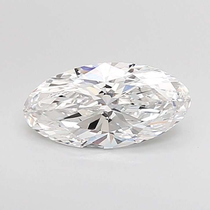 2.53 ct. oval Lab Grown Diamond front image