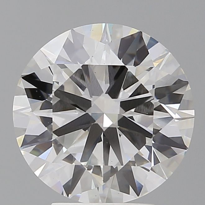 4.07 ct. round Lab Grown Diamond front image