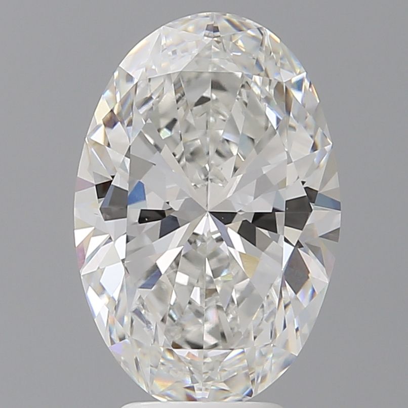 4.59 ct. oval Lab Grown Diamond front image
