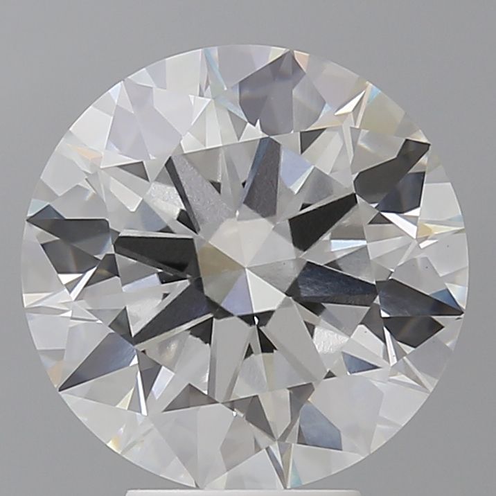 5.55 ct. round Lab Grown Diamond front image