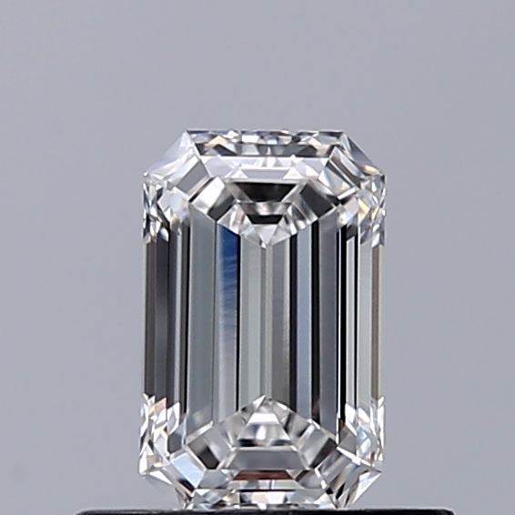 0.56 ct. emerald Lab Grown Diamond front image