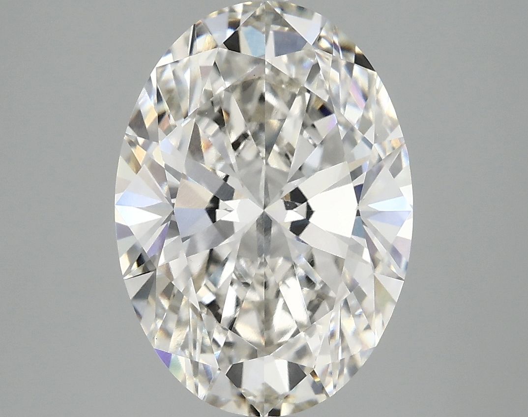4.03 ct. oval Lab Grown Diamond front image