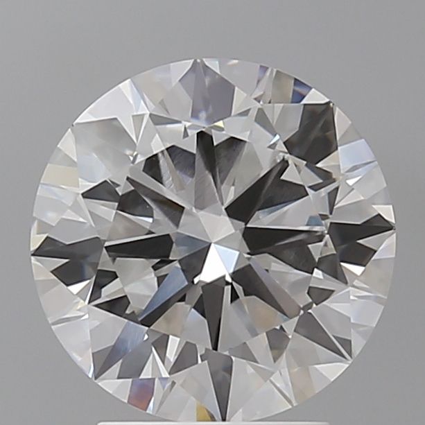 3.02 ct. round Lab Grown Diamond front image