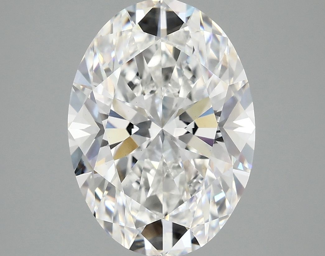 4.04 ct. oval Lab Grown Diamond front image