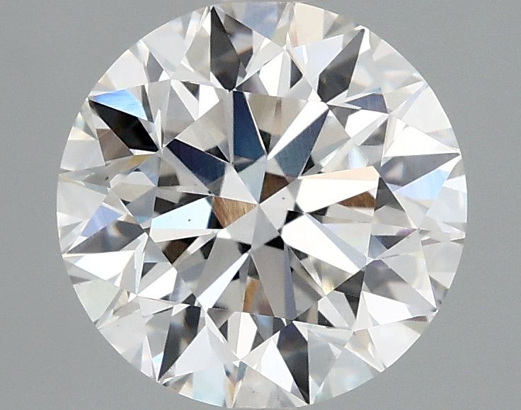 2.56 ct. round Lab Grown Diamond front image