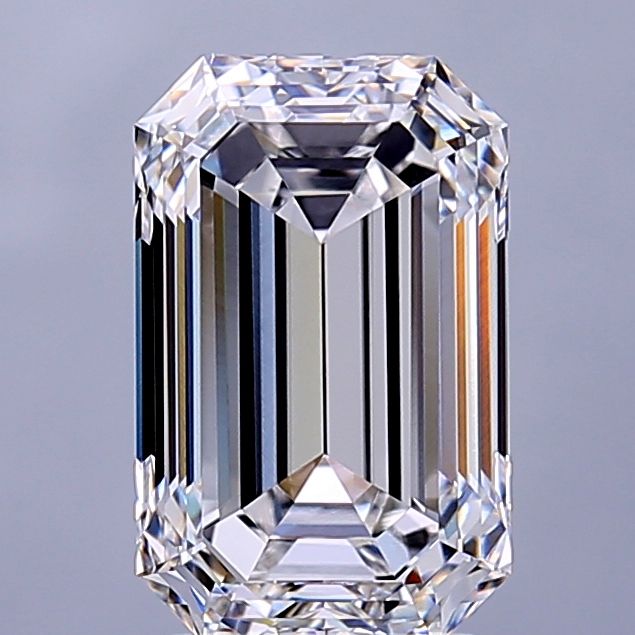 3.07 ct. emerald Lab Grown Diamond front image