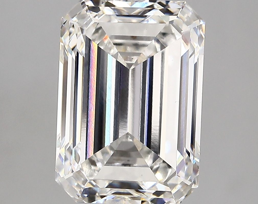 5.02 ct. emerald Lab Grown Diamond front image