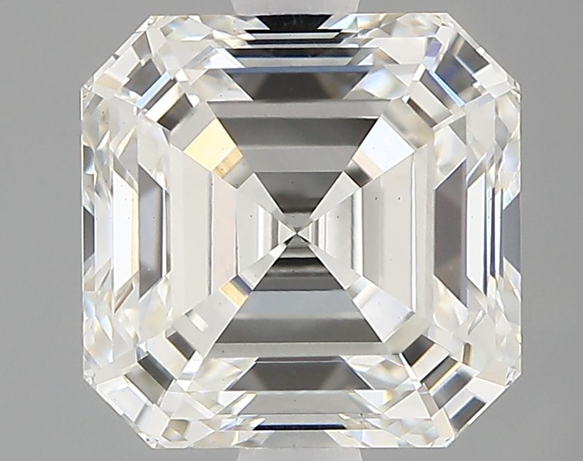 2.02 ct. asscher Lab Grown Diamond front image