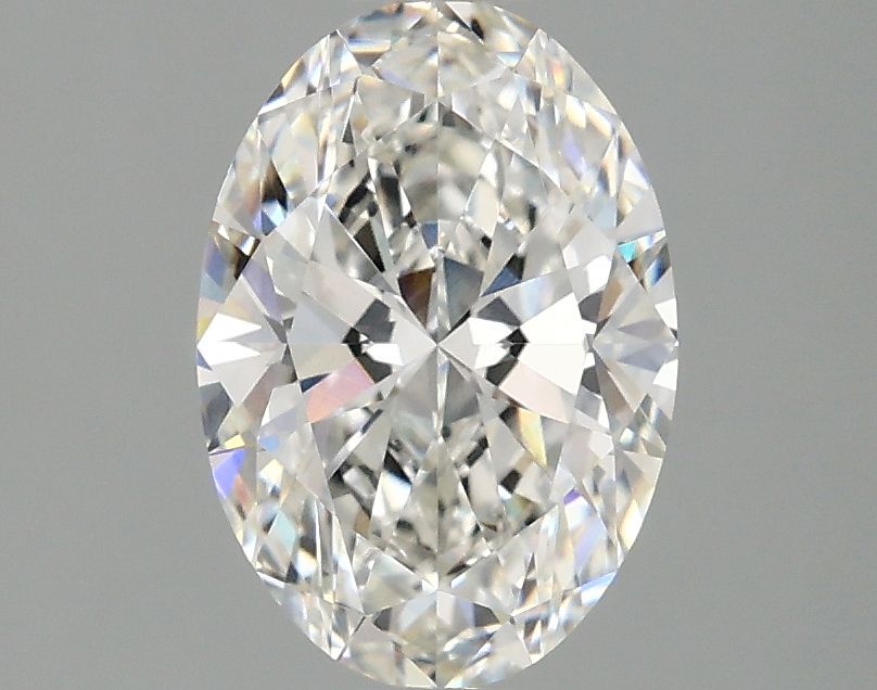 1.59 ct. oval Lab Grown Diamond front image