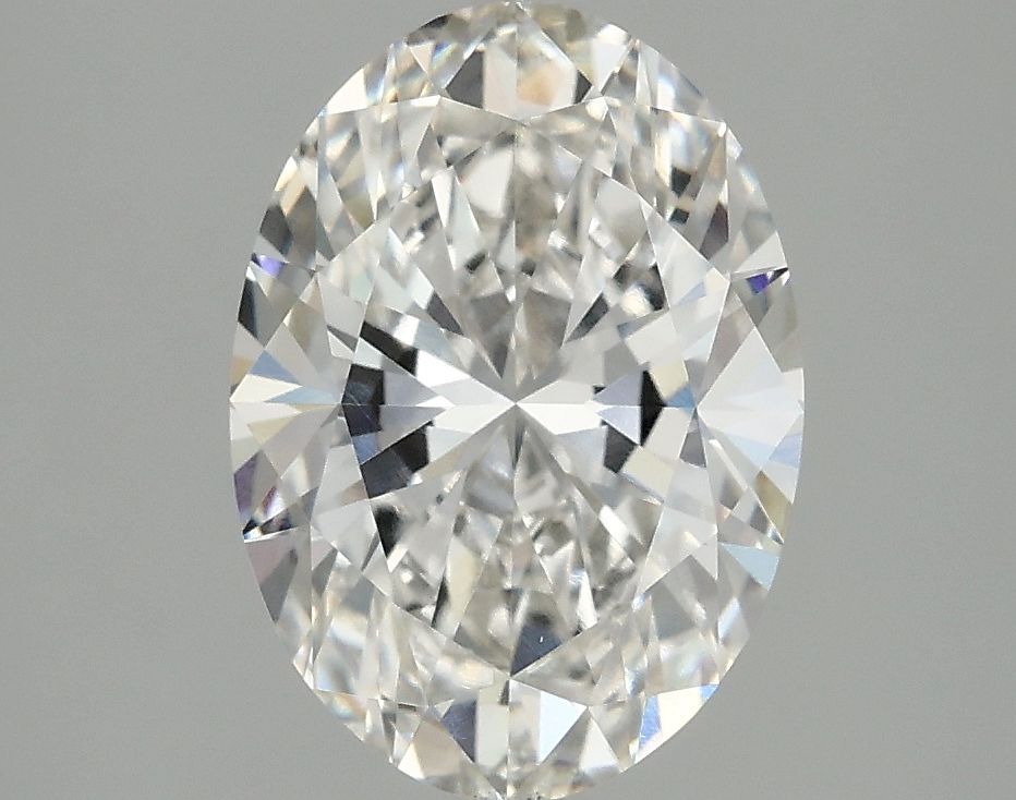 2.34 ct. oval Lab Grown Diamond front image