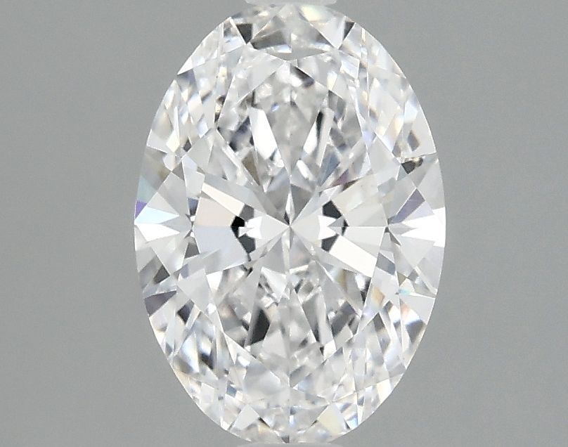 1.47 ct. oval Lab Grown Diamond front image