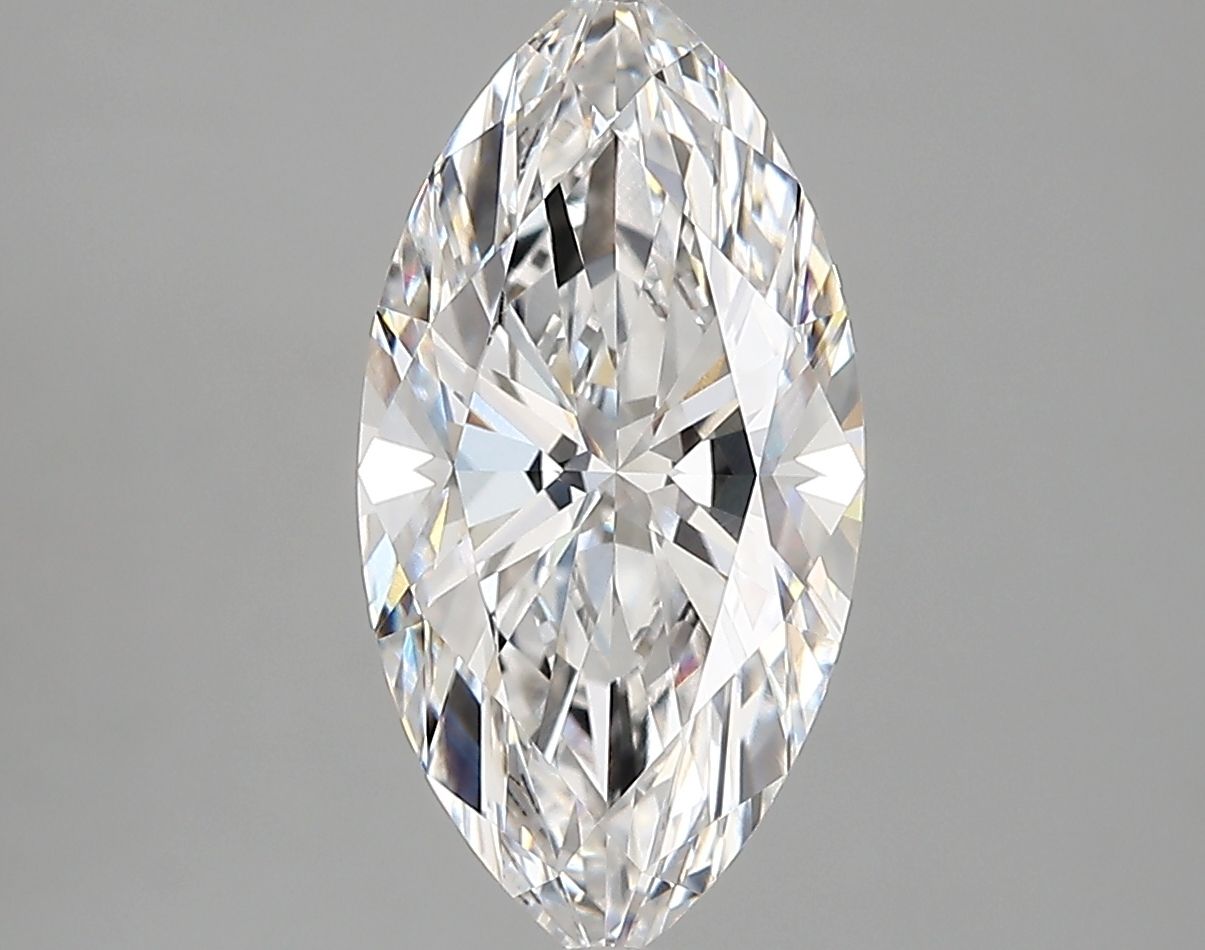 2.77 ct. marquise Lab Grown Diamond front image