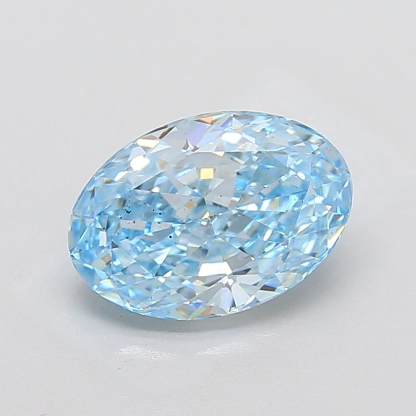 3.50 ct. oval Lab Grown Diamond front image