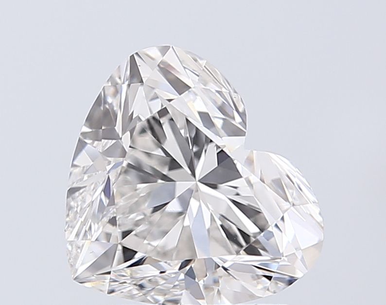 2.53 ct. heart Lab Grown Diamond front image