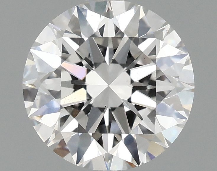 1.01 ct. round Lab Grown Diamond front image