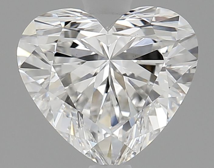 1.57 ct. heart Lab Grown Diamond front image
