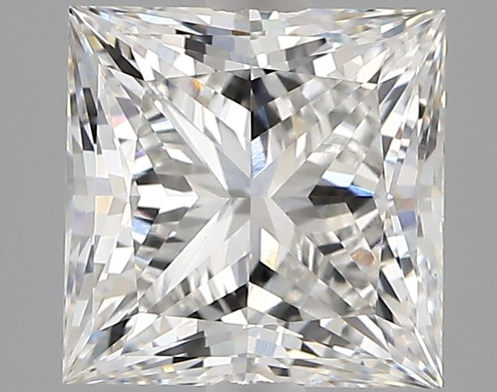 3.04 ct. princess Lab Grown Diamond front image