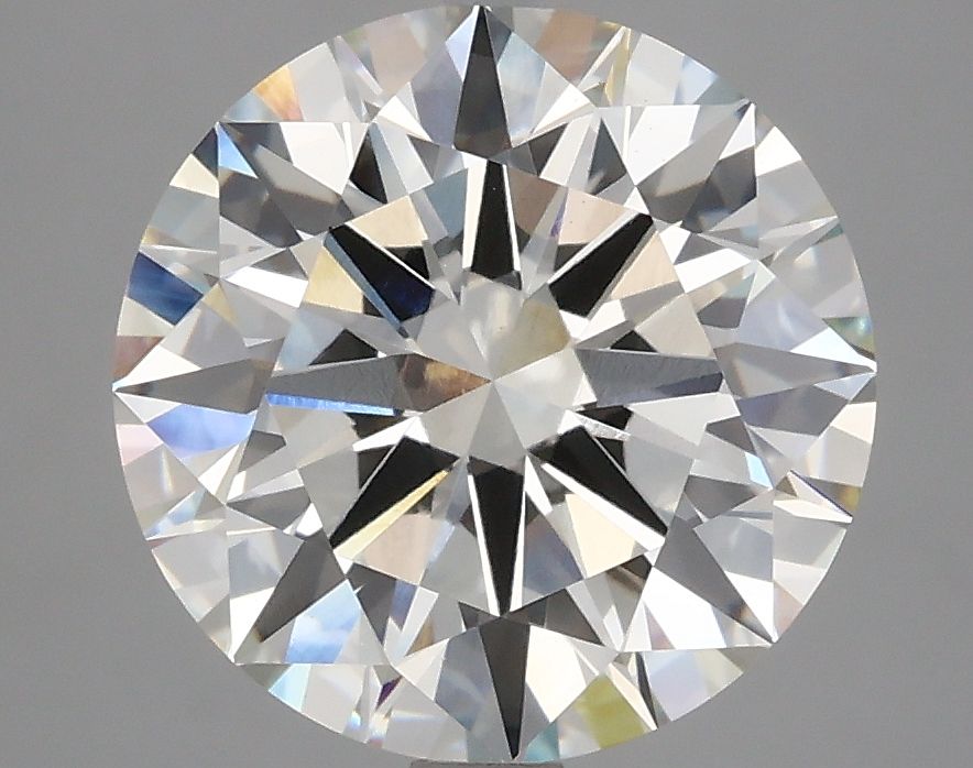 4.01 ct. round Lab Grown Diamond front image