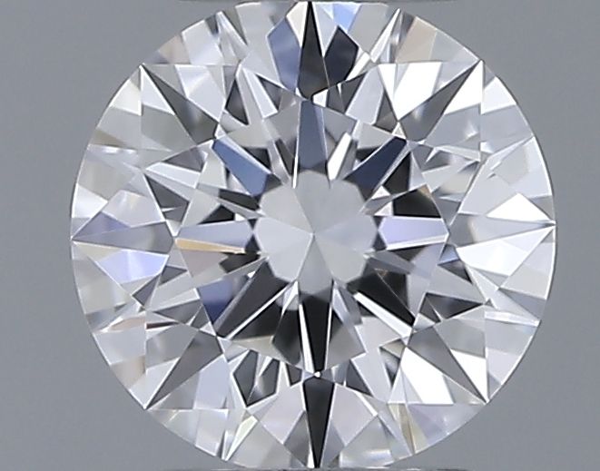 Diamant Rond 0.46 ct - Couleur D - Pureté FL