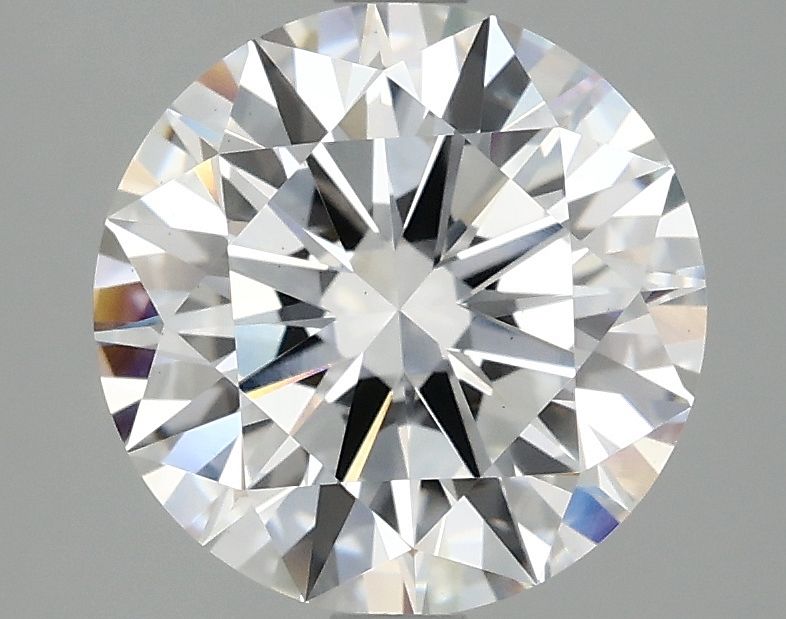 2.89 ct. round Lab Grown Diamond front image