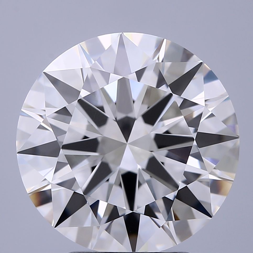 3.55 ct. round Lab Grown Diamond front image