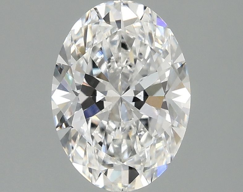 1.59 ct. oval Lab Grown Diamond front image