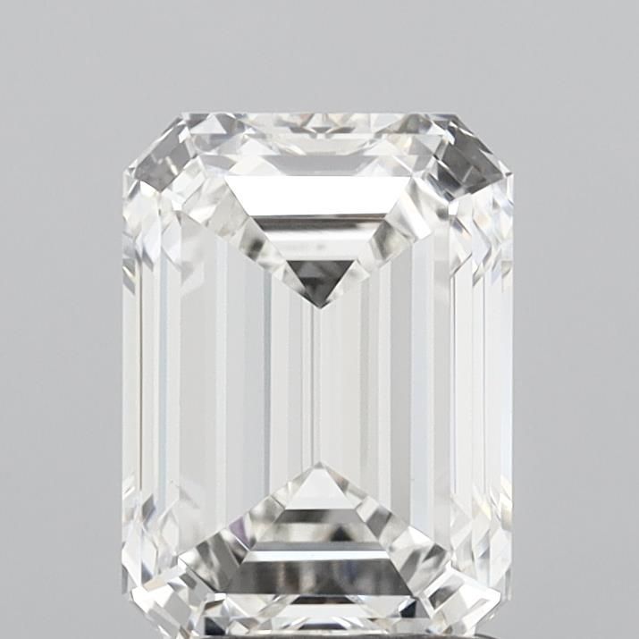 2.51 ct. emerald Lab Grown Diamond front image