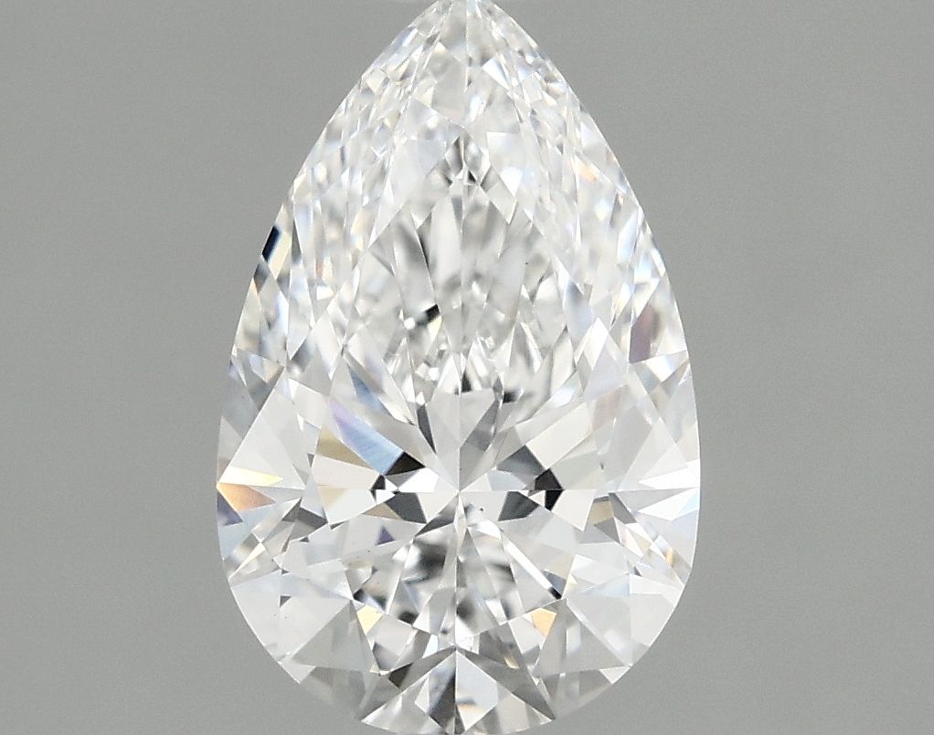 1.09 ct. pear Lab Grown Diamond front image