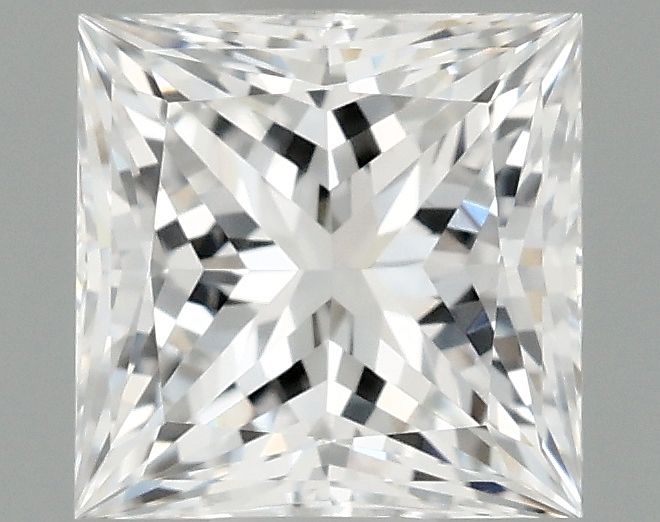 1.09 ct. princess Lab Grown Diamond front image