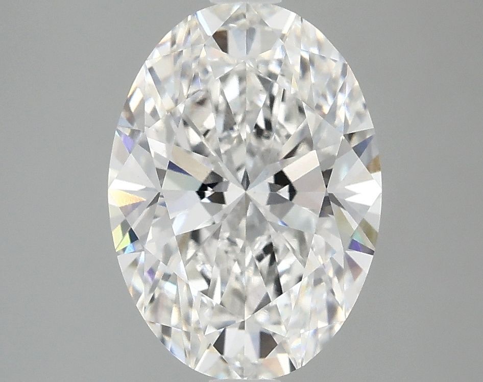 2.59 ct. oval Lab Grown Diamond front image