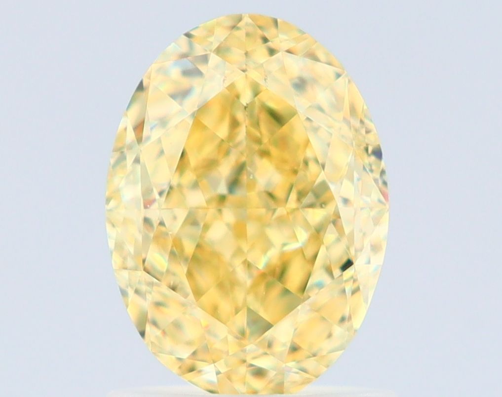 1.51 ct Oval diamond