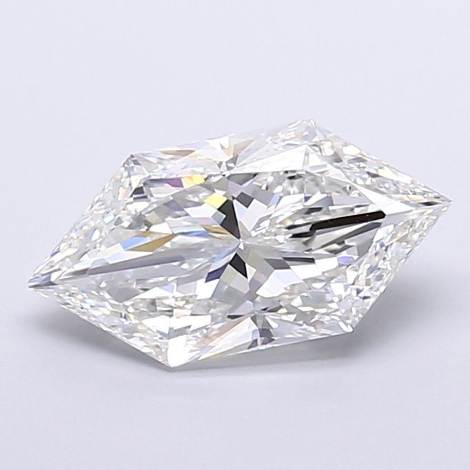 4.02 ct lab-grown Hexagonal Diamond