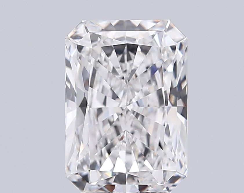 5.57 ct. radiant Lab Grown Diamond front image