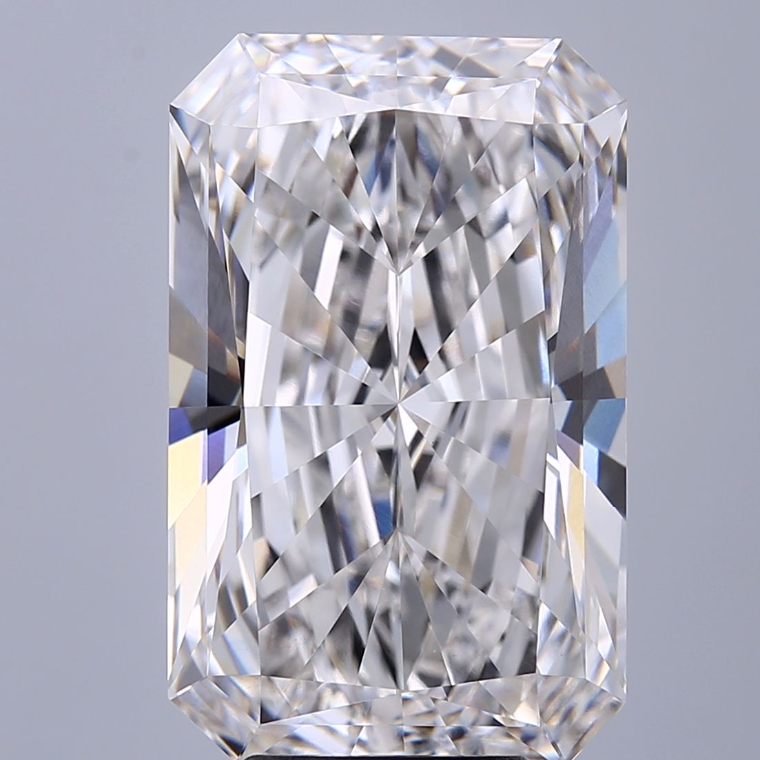 7.14 ct. radiant Lab Grown Diamond front image