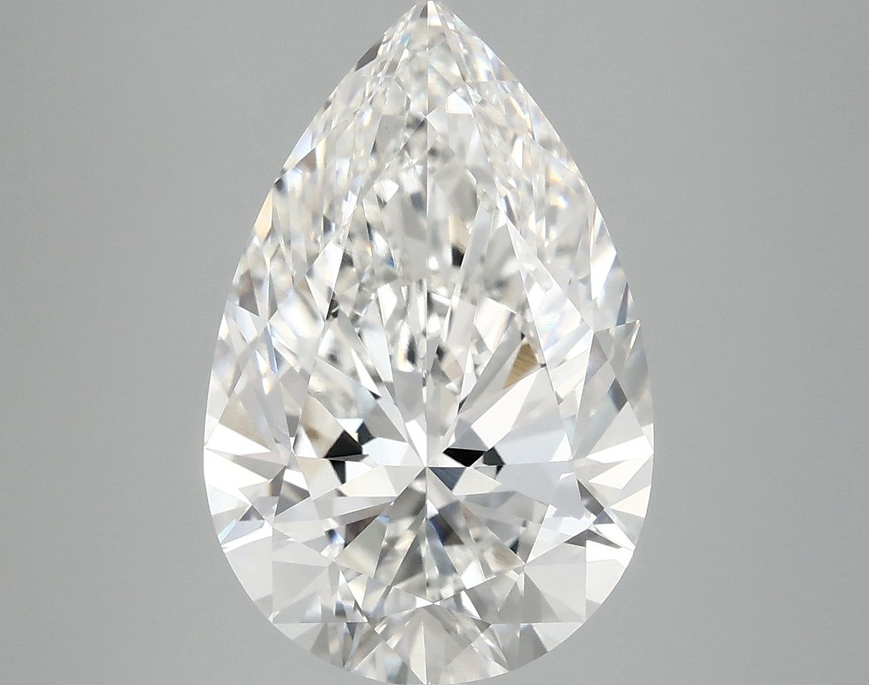 5.10 ct. pear Lab Grown Diamond front image