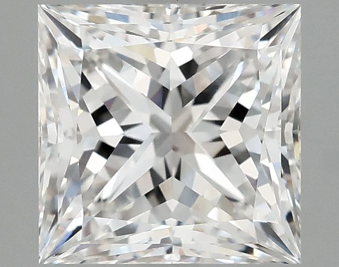 2.02 ct. princess Lab Grown Diamond front image