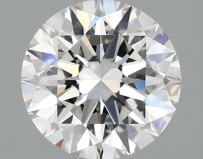 1.56 ct. round Lab Grown Diamond front image