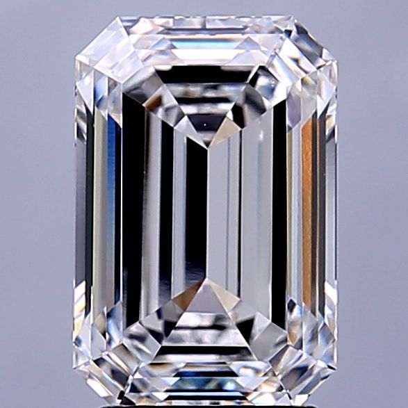 3.05 ct. emerald Lab Grown Diamond front image