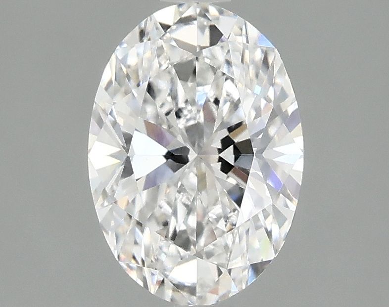 1.57 ct. oval Lab Grown Diamond front image