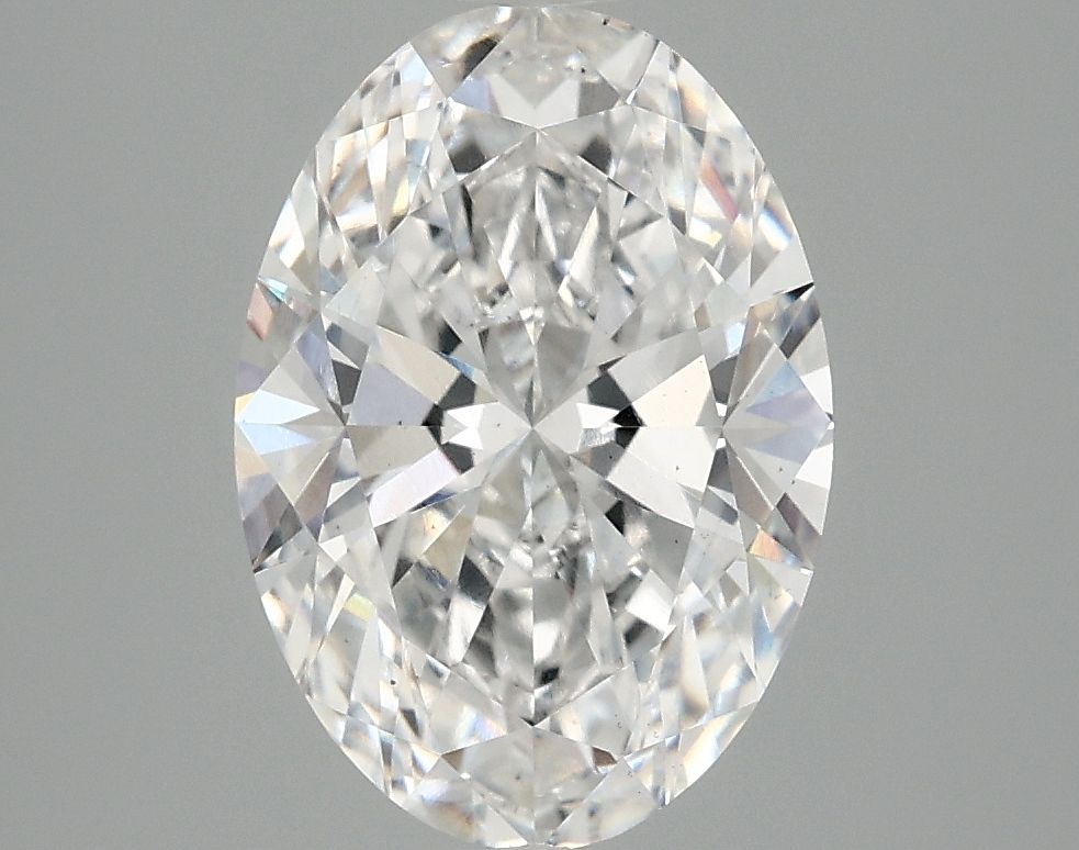 2.89 ct. oval Lab Grown Diamond front image