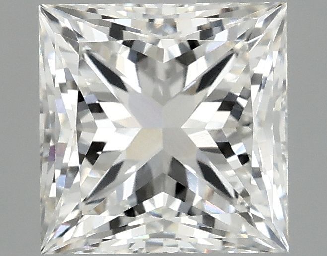 2.58 ct. princess Lab Grown Diamond front image