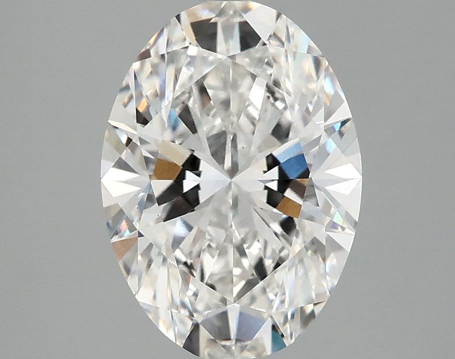 2.75 ct. oval Lab Grown Diamond front image