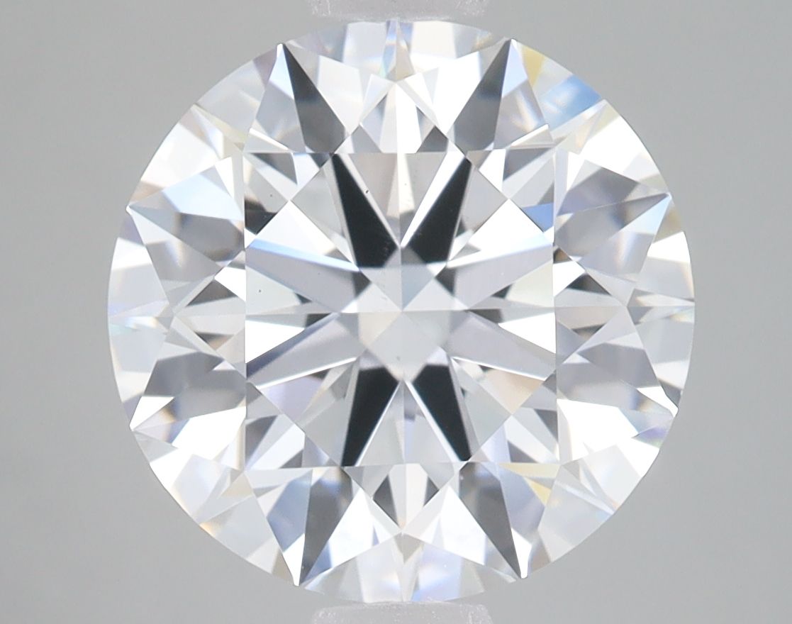 3.75 ct. round Lab Grown Diamond front image