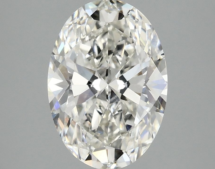 2.51 ct lab-grown Oval Diamond