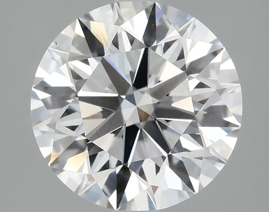 2.43 ct. round Lab Grown Diamond front image