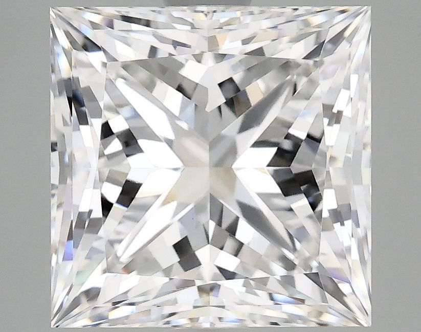4.16 ct. princess Lab Grown Diamond front image