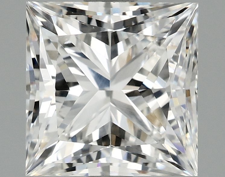 2.02 ct. princess Lab Grown Diamond front image